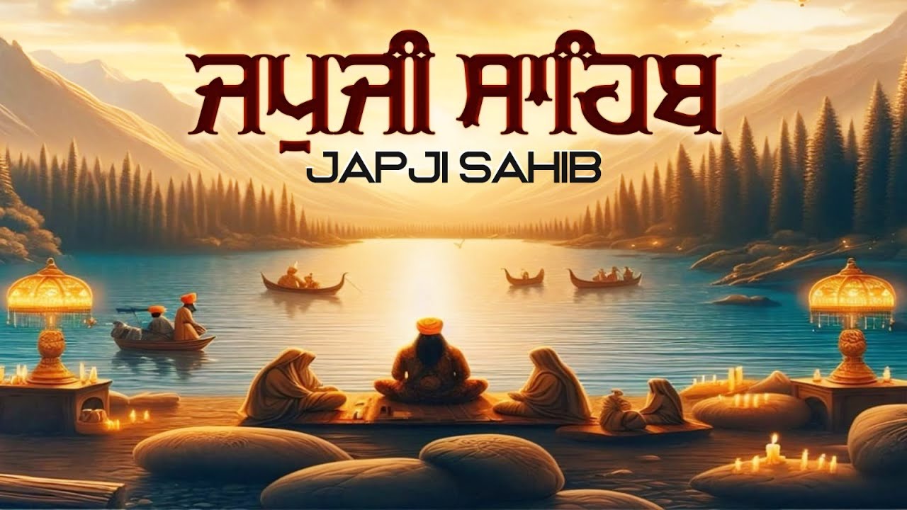 Japji Sahib | ਜਪੁਜੀ ਸਾਹਿਬ | Jap Ji Sahib | Nitnem | Bhai Sukhdev Singh Ji | Bani Catcher #nitname