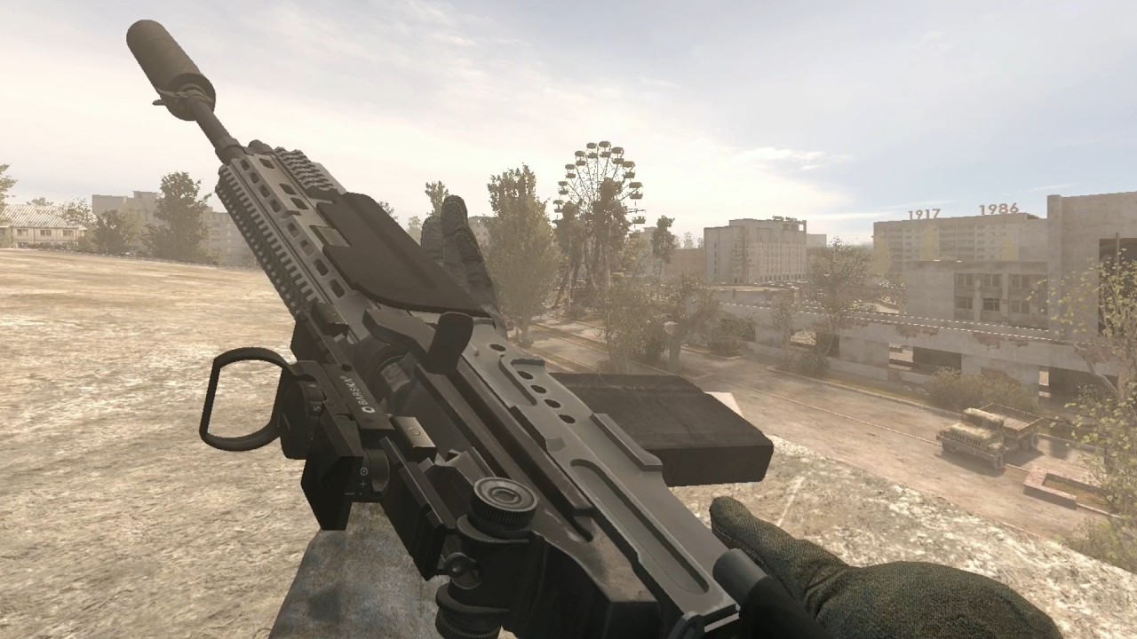 Mk14 Mod 0 Re-Animation | Stalker Anomaly Mod Showcase