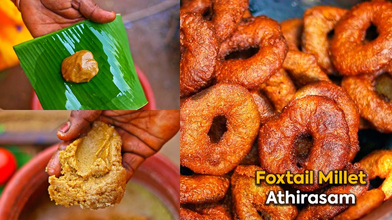 Foxtail Adhirasam Recipe in Hindi | फॉक्सटेल अधिरसम रेसिपी हिंदी में