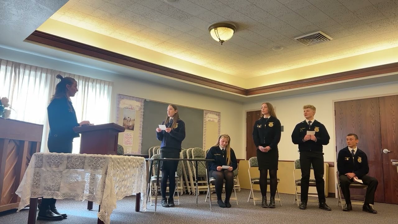 2026 Parliamentary Procedure Area