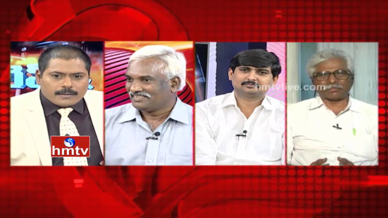 Debate on Senior Leaders Ppinion on Freed JNU Student Kanhaiya Speech | Left & Right | HMTV