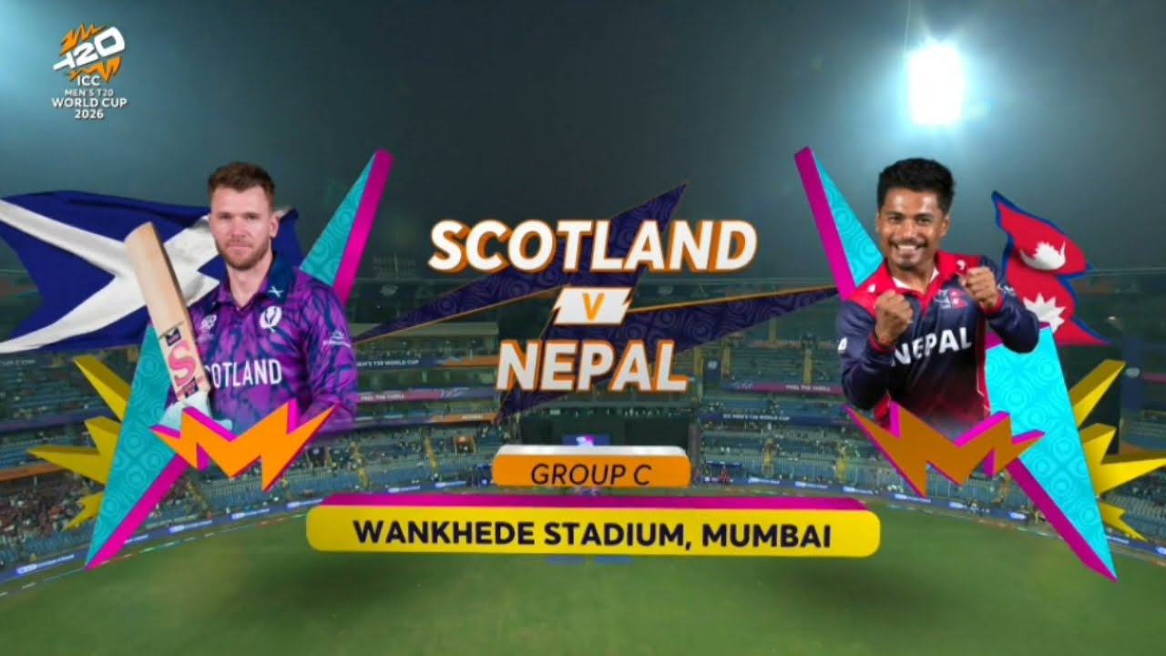Scotland vs Nepal T20 World Cup Match Highlights | T20 World Cup 2026 | SCO vs NEP Highlights