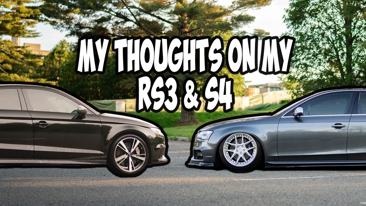 Мои мысли о моем Audi RS3 в сравнении с моим старым Audi S4. - POV
