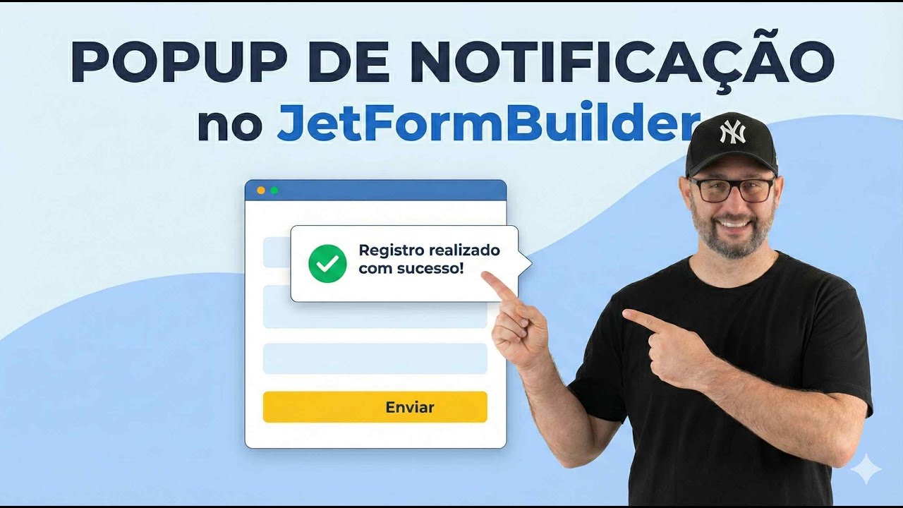 Como Exibir Popup de Sucesso Após Envio de Formulário com JetEngine + Elementor