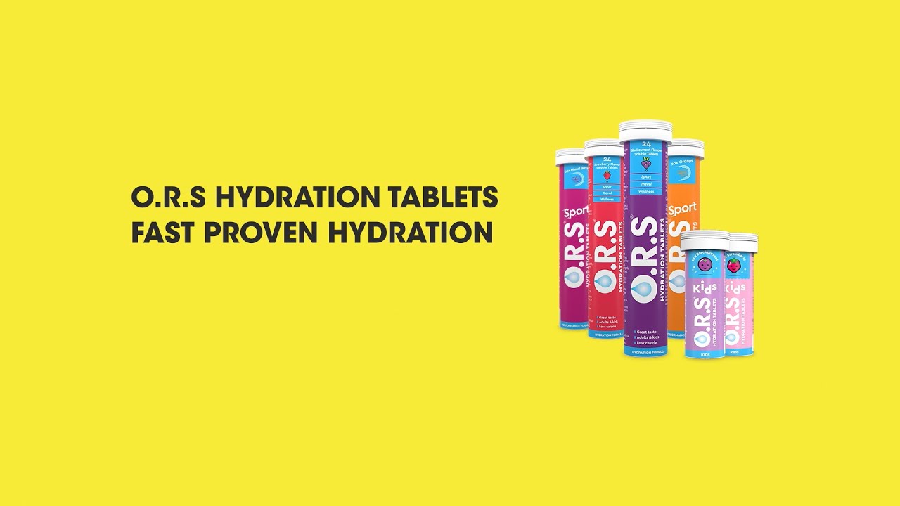ORS Hydration Tablets