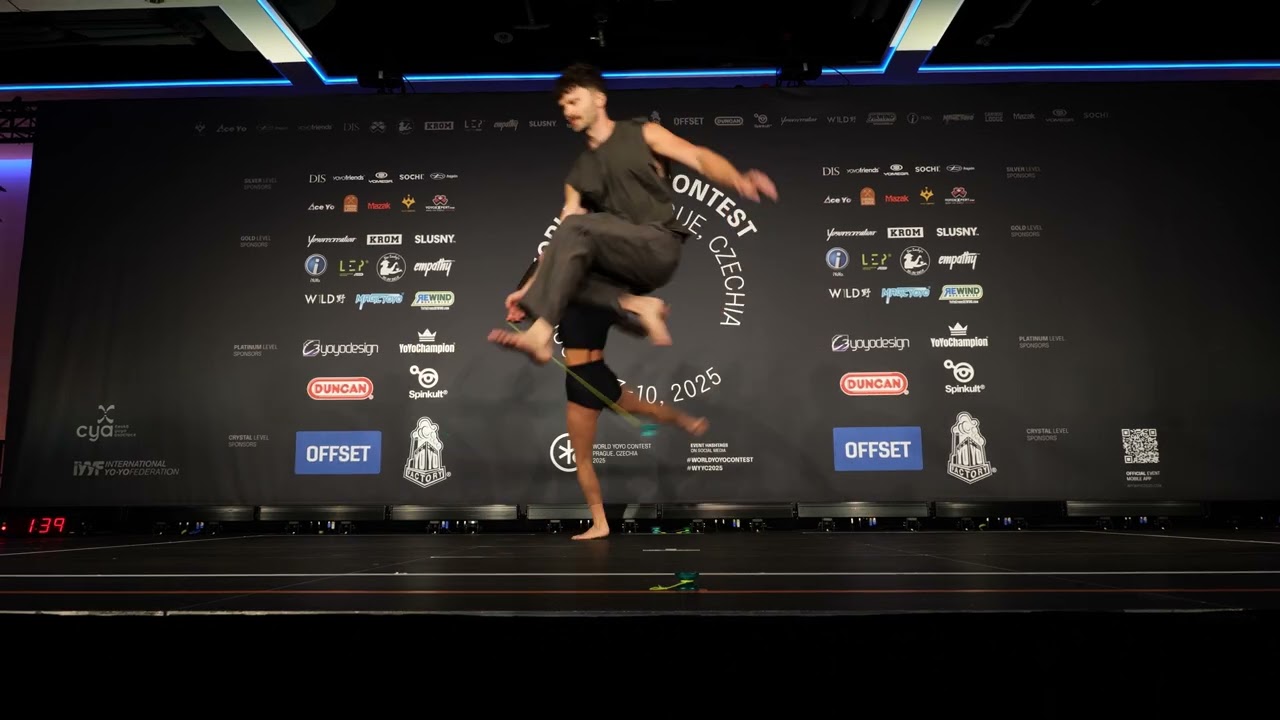 Unbound – Artistic Award Winners – AP Division – World YoYo Contest 2025