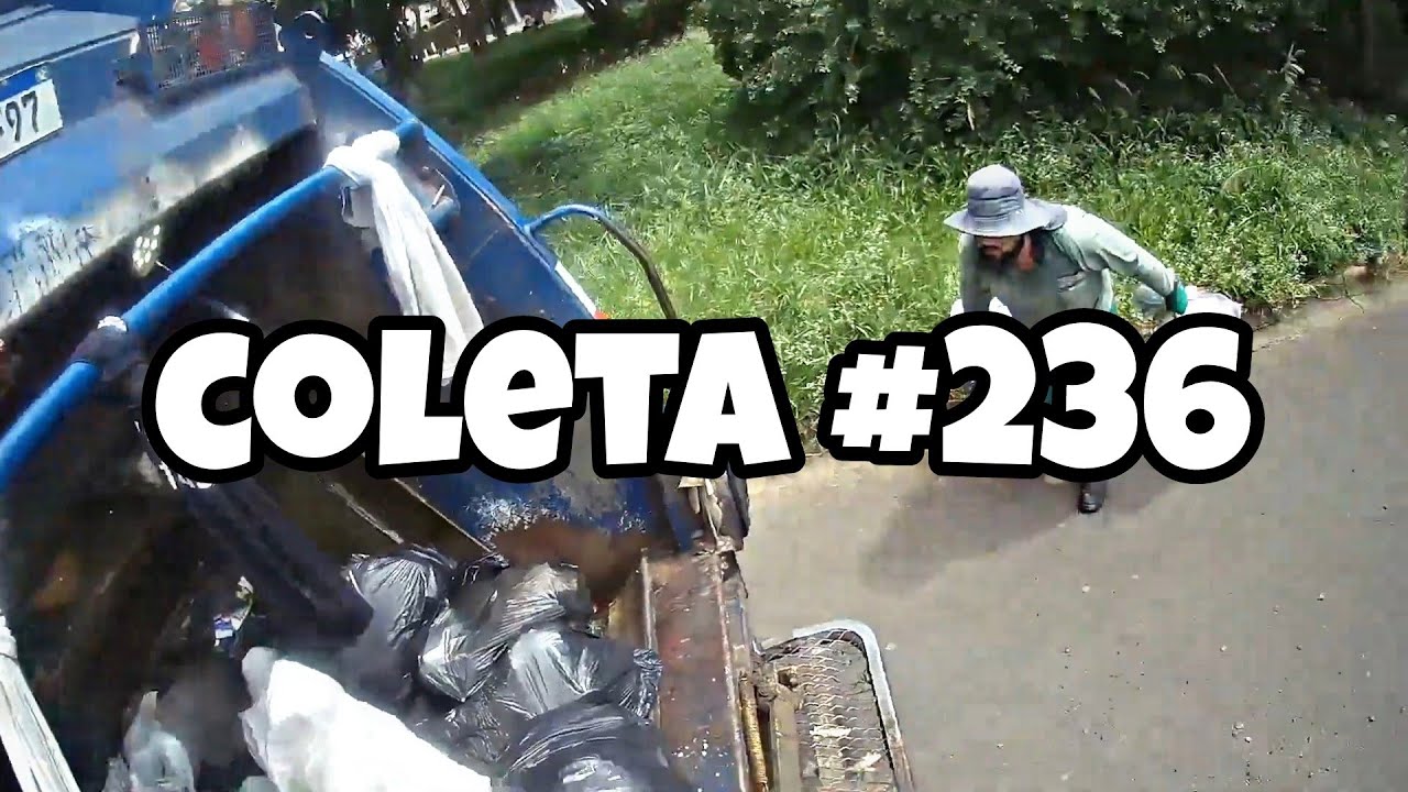 Coletando o lixo (POV Thierry) #236