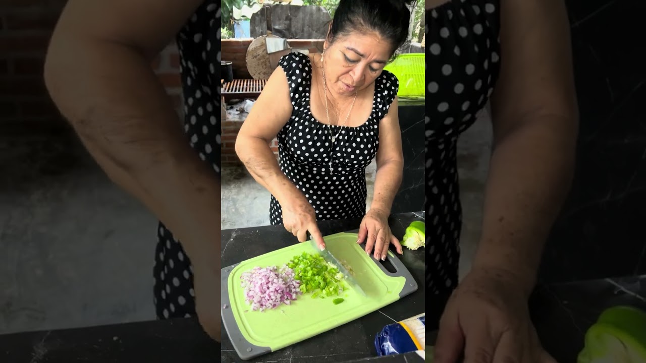 Frijoles con puerco 