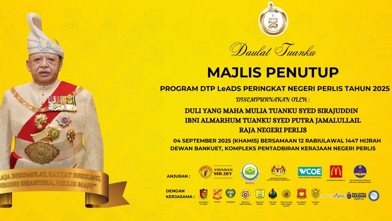 PROGRAM DTP LeADS PERINGKAT NEGERI PERLIS TAHUN 2025