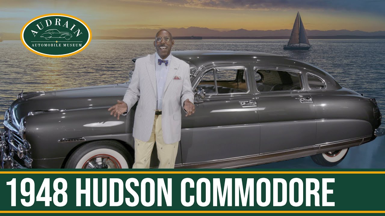 The Hudson Commodore: Commander of Land Yachts!