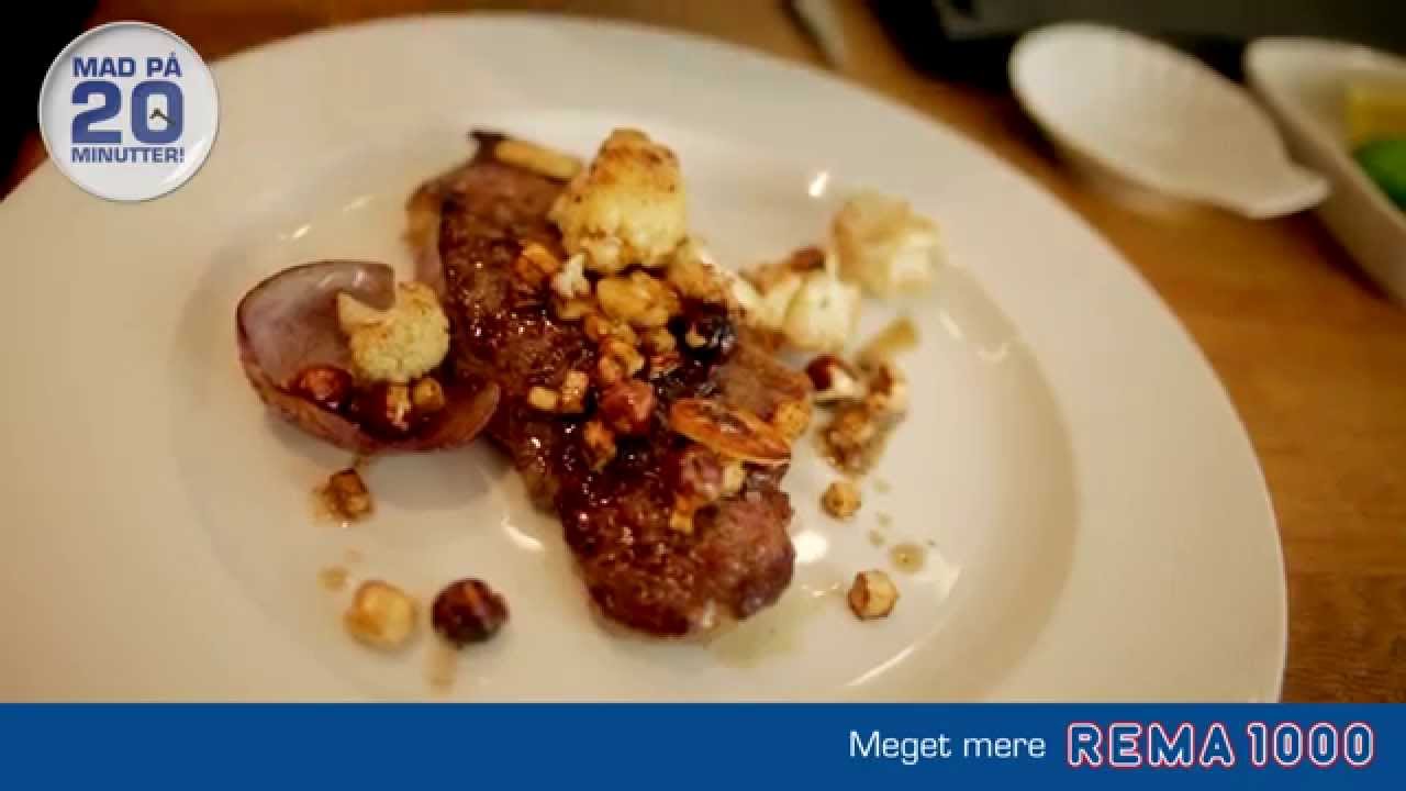 Opskrift med kød: Sådan laver du nem og solid hverdagsmad til familien med en god bøf | REMA 1000