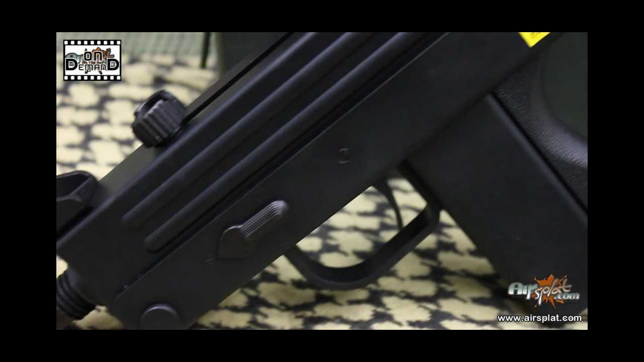 AirSplat OD - KWA MAC11 Gas Airsoft SubMachine Gun Ep 115