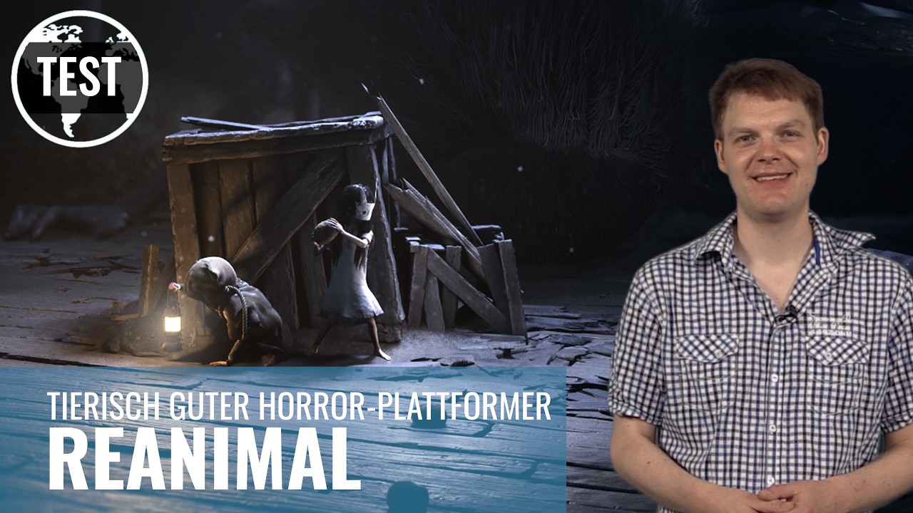 Reanimal: Das Little-Nightmares-Team kann es noch (4K, REVIEW, GERMAN, PS5 PRO, SWITCH 2)