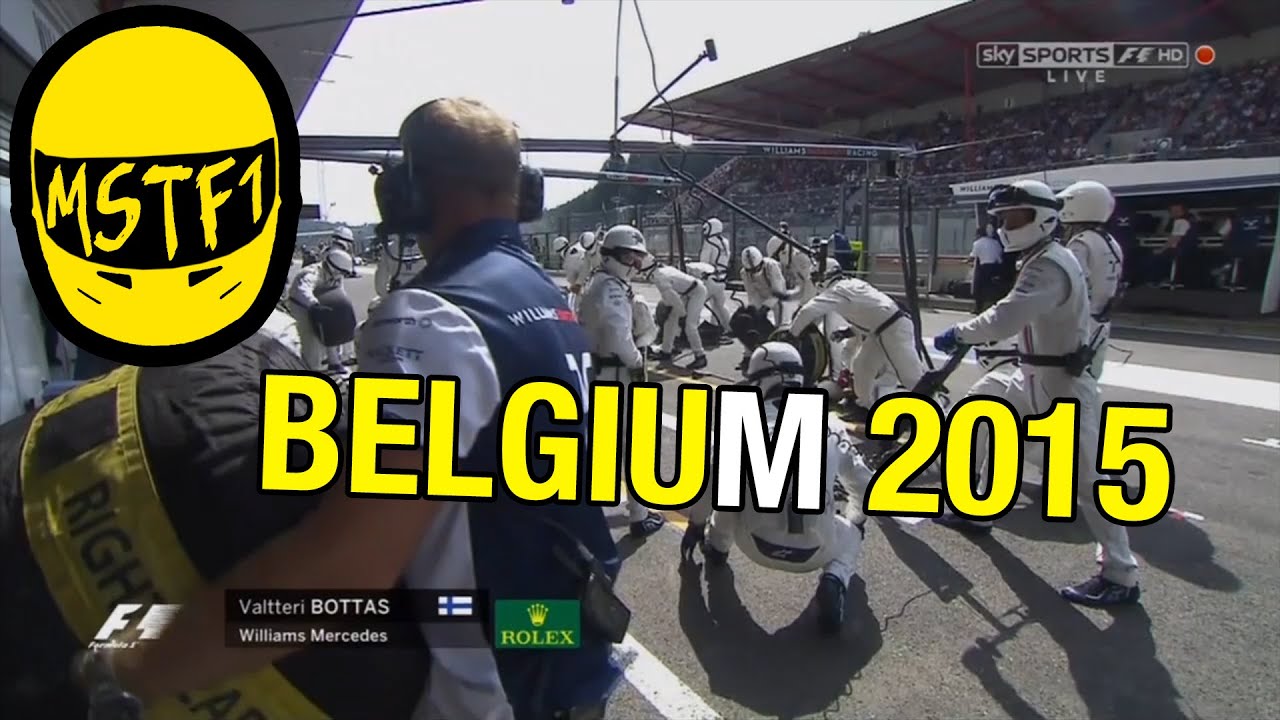 2015 Belgian Grand Prix &ndash; Mystery Science Theater F1