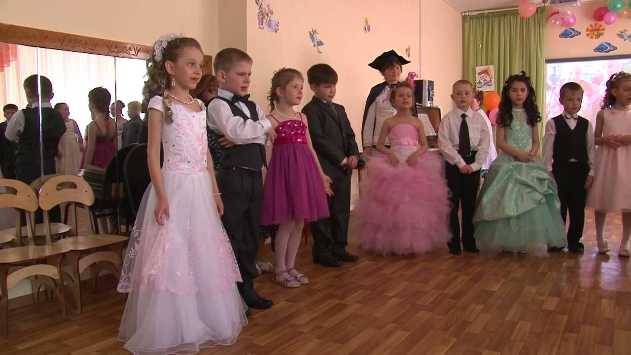 Детский сад №55. Выпускной. Томск. 2012.