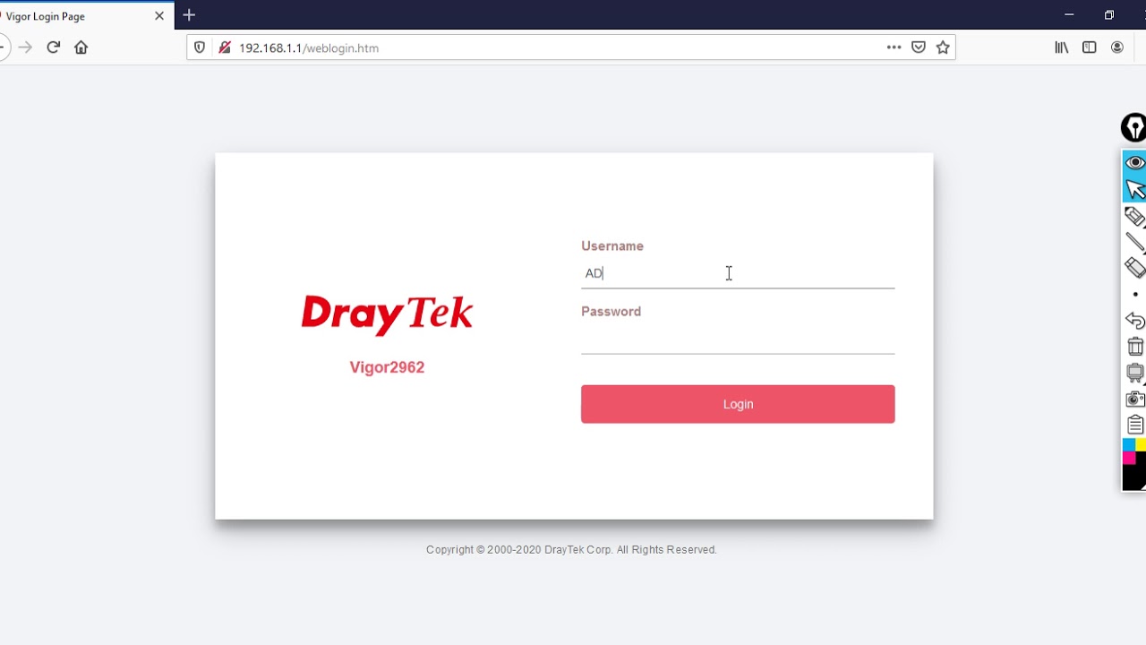 Как реализовать VLAN на основе портов на DrayTek Vigor2962?