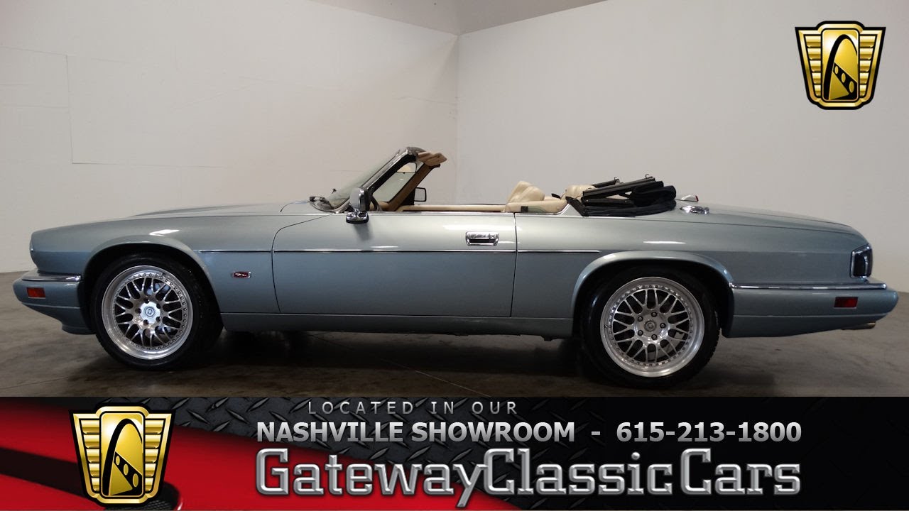1995 Jaguar XJS Convertible, Gateway classic cars Nashville 545