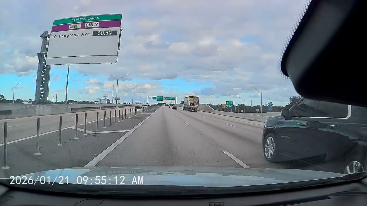 ICE Agents in Minnesota Caught in Bizarre Highway Chaos — Dashcam Footage! January 23, 2026(2)