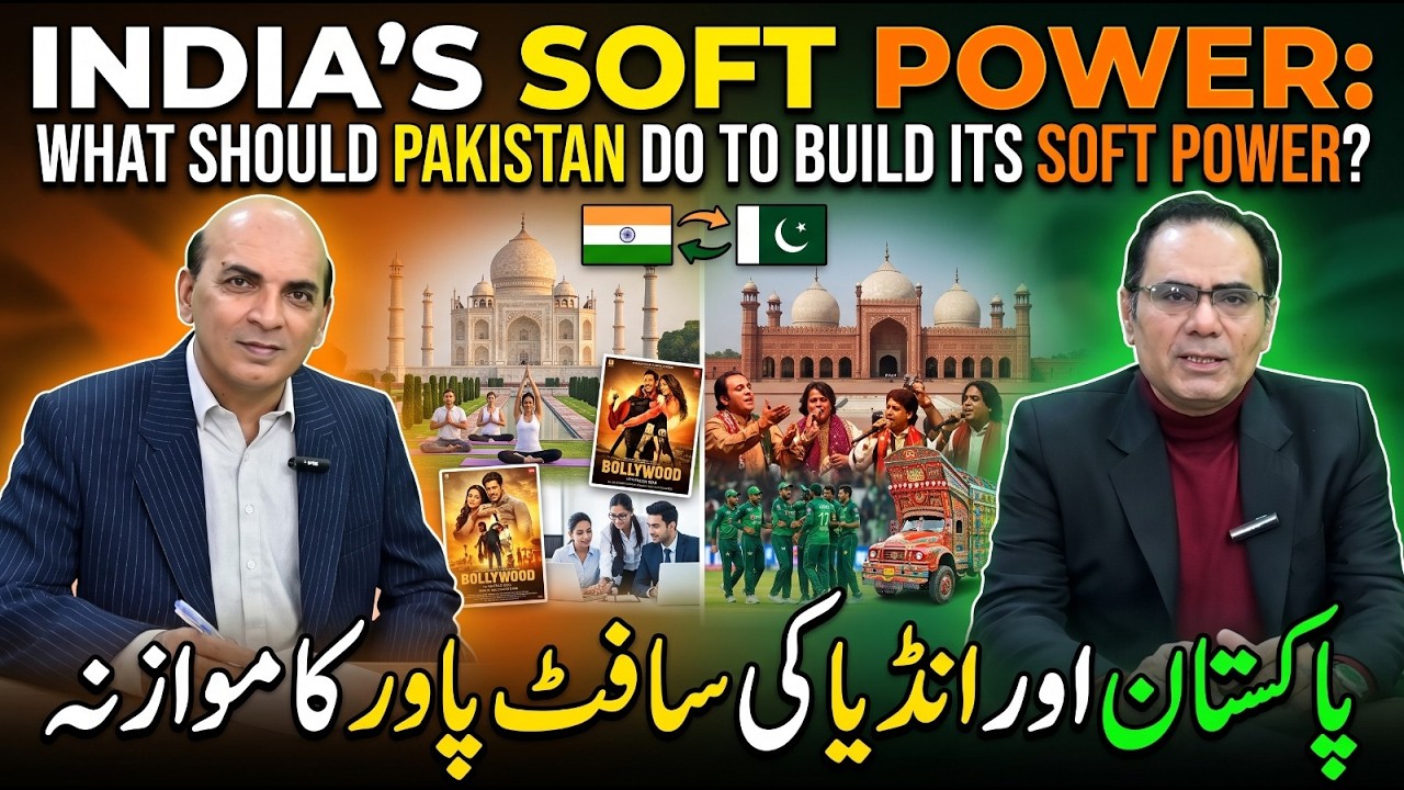 India&rsquo;s Soft Power: What Should Pakistan Do to Build Its Soft Power?