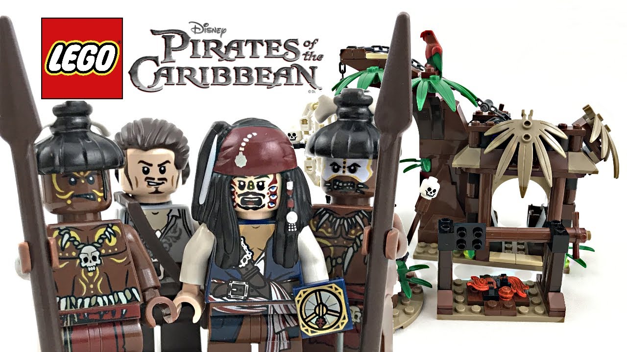 LEGO Pirates of the Caribbean The Cannibal Escape review! 2011 set 4183!