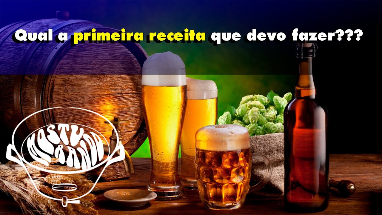 Qual a primeira cerveja que devo fazer??? Mosturando Responde EP61