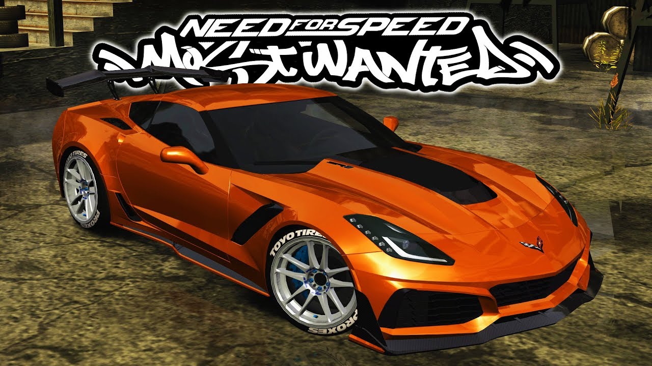 CHEVROLET CORVETTE ZR1 MOD | NFS: MOST WANTED (2005) (PC)