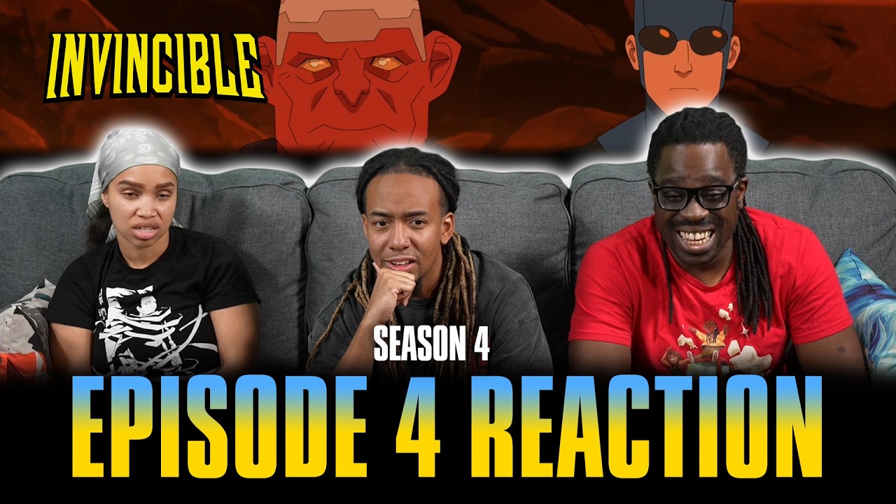 HURM | Invincible S4 Ep 4 Reaction