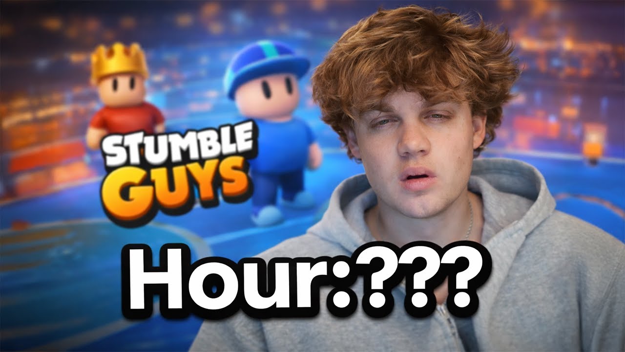 I Tried Getting GLOBALLY Ranked in Stumble Guys. I Crashed Out.