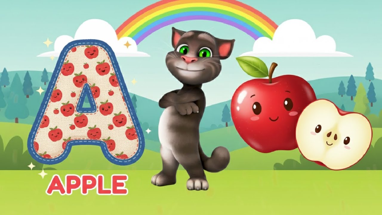 A for apple | अ से अनार | ABC Alphabet | abcd | Phonics song | ABC Song