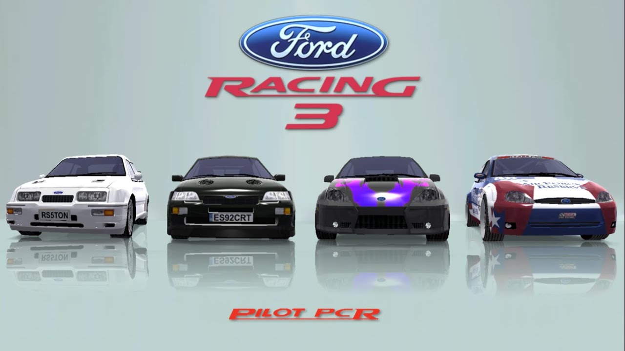 FORD RACING 3 | FORD COMPETITION | PERFORMANCES