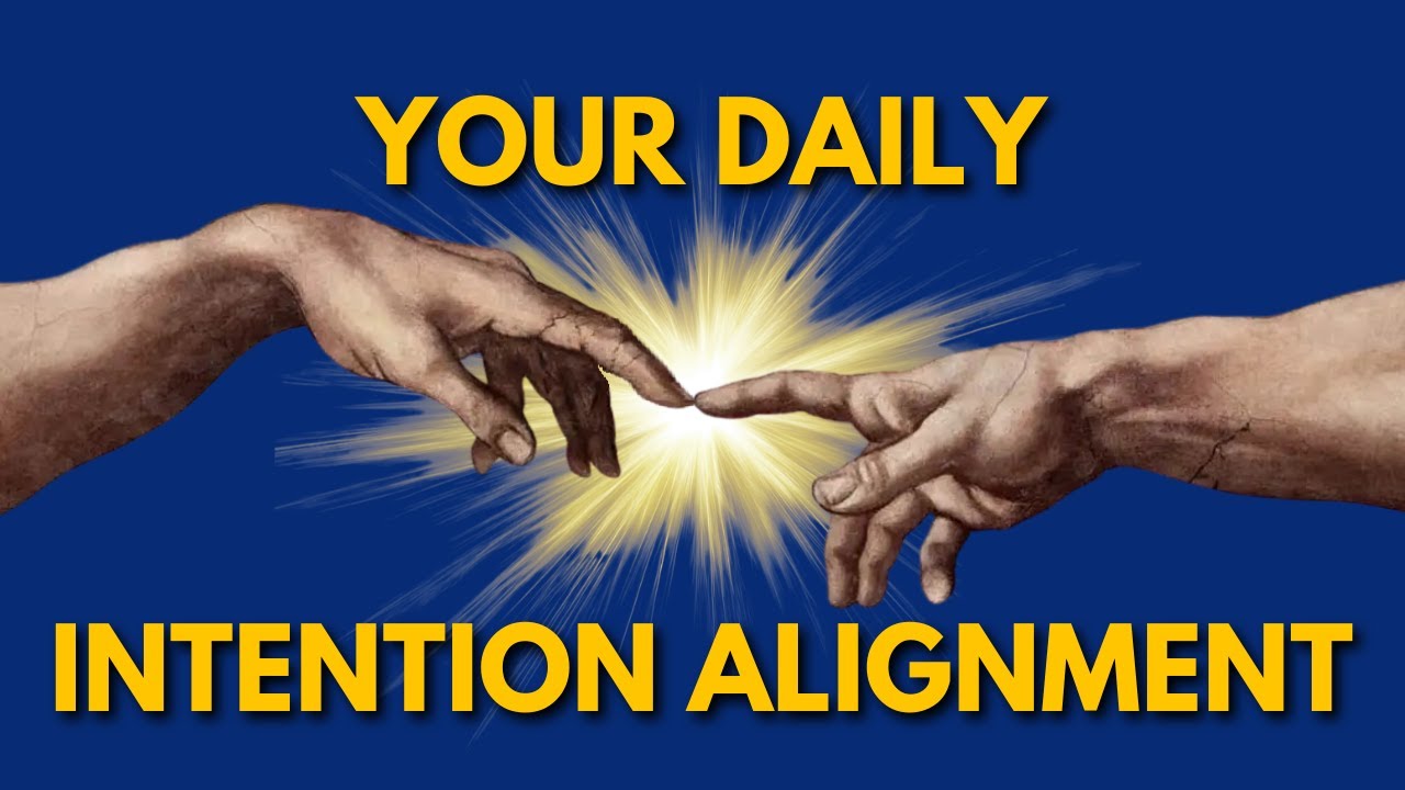DIA - Daily Intention Alignment