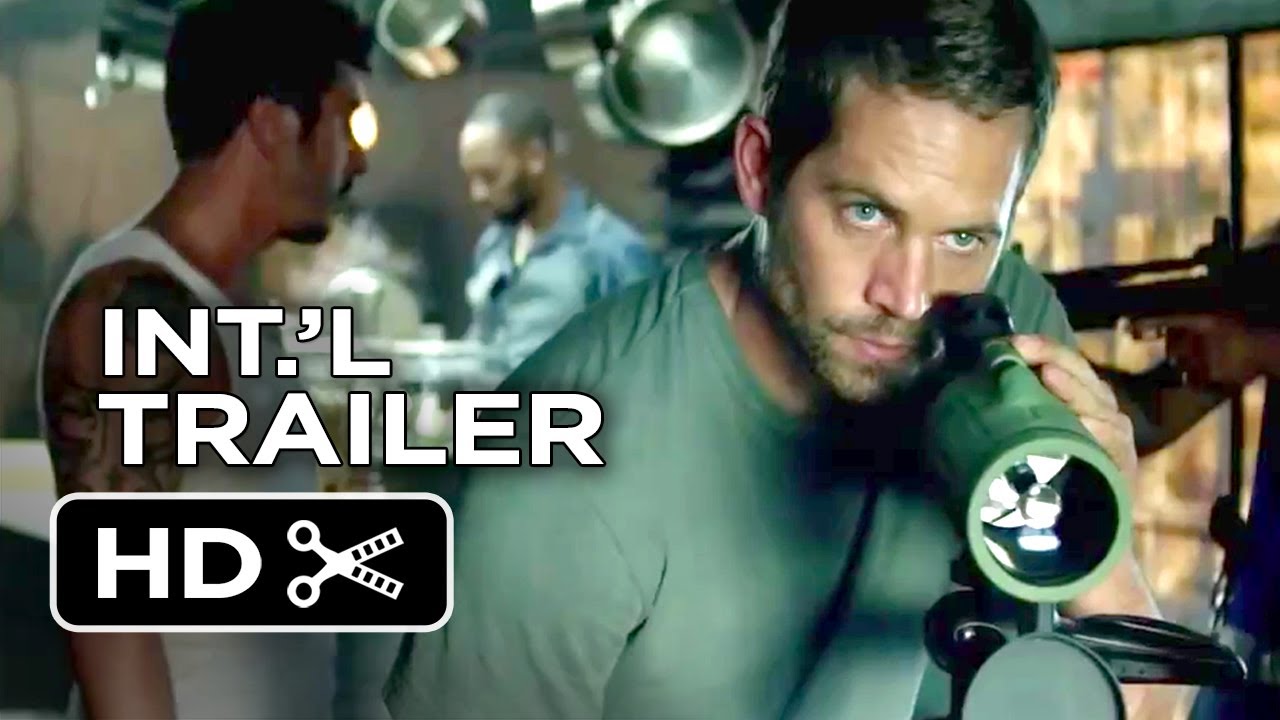 Brick Mansions Official International Trailer #1 (2014) - Paul Walker Action Movie HD