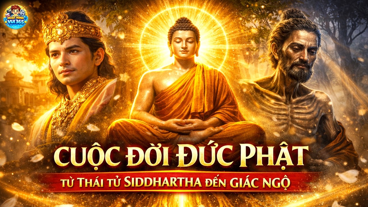 Cuộc Đời Đức Phật Thích Ca Mâu Ni | Hành Trình Từ Thái Tử Siddhartha Đến Giác Ngộ