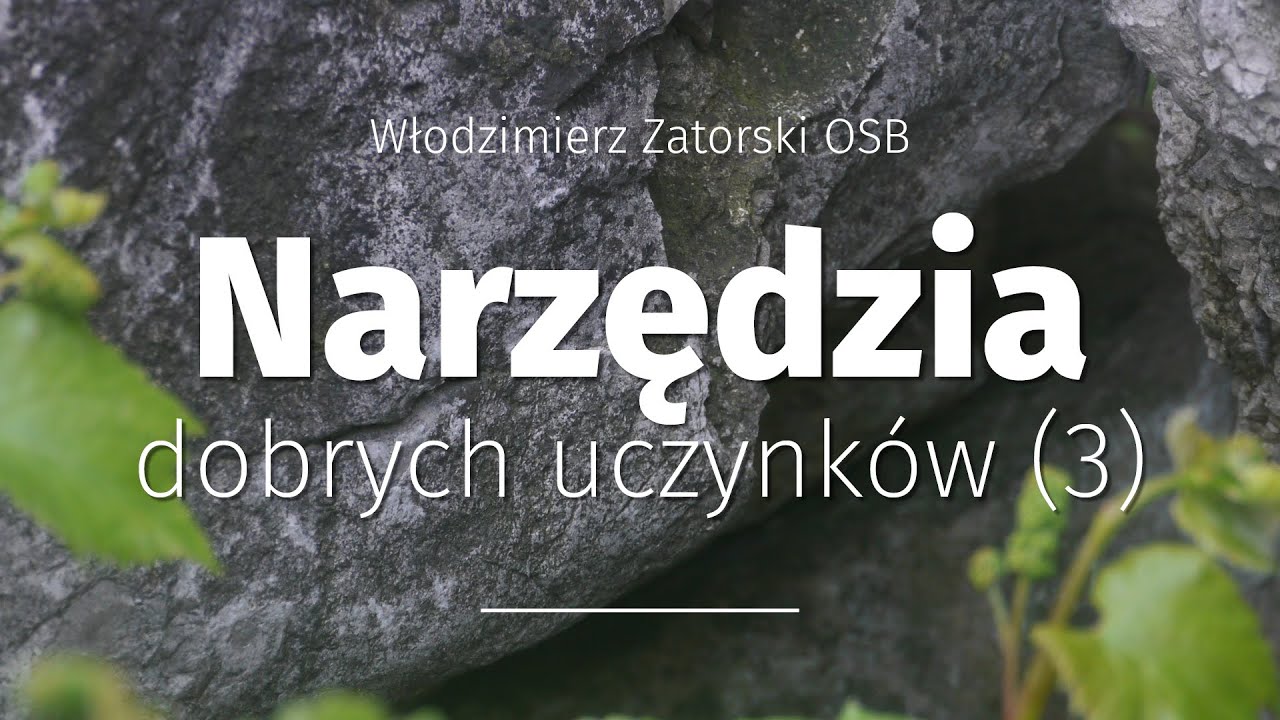 Narzędzia dobrych uczynków (3)
