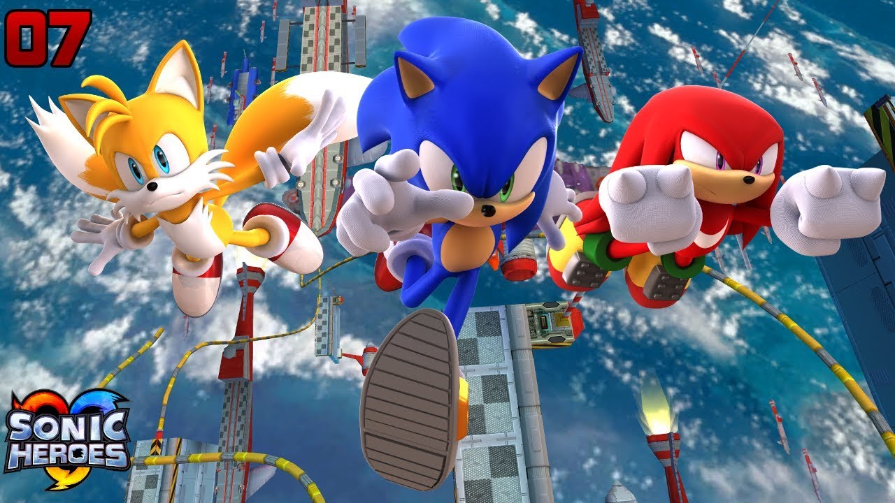 Sonic Heroes (GC) [4K] - Team Sonic (7/7)