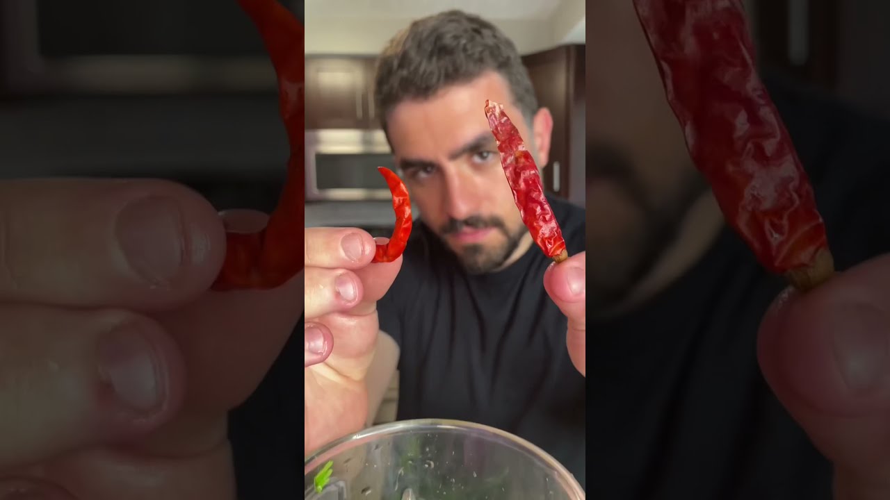 Easy Condiment for Steak or Chicken | Chimichurri