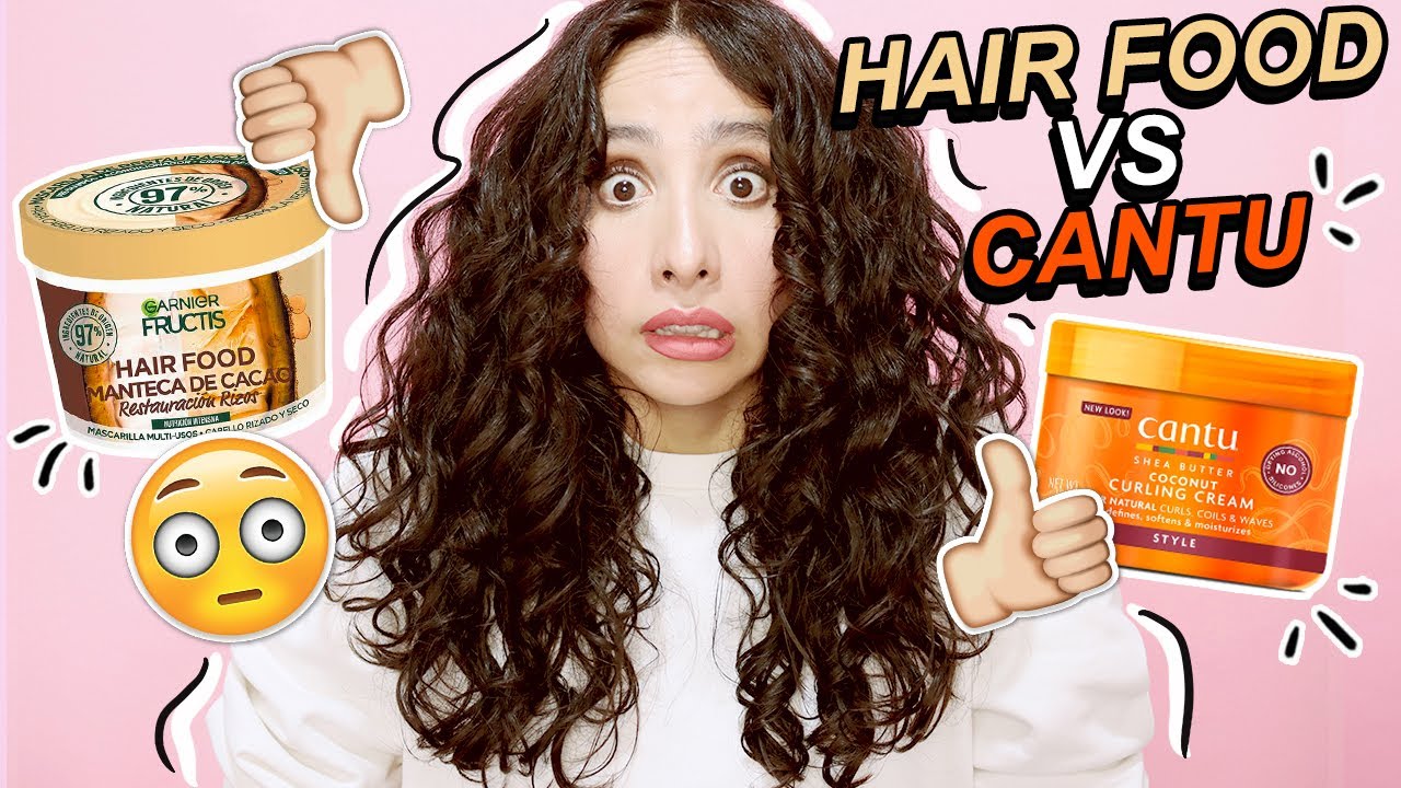 Batalla de productos: CANTU VS HAIR FOOD
