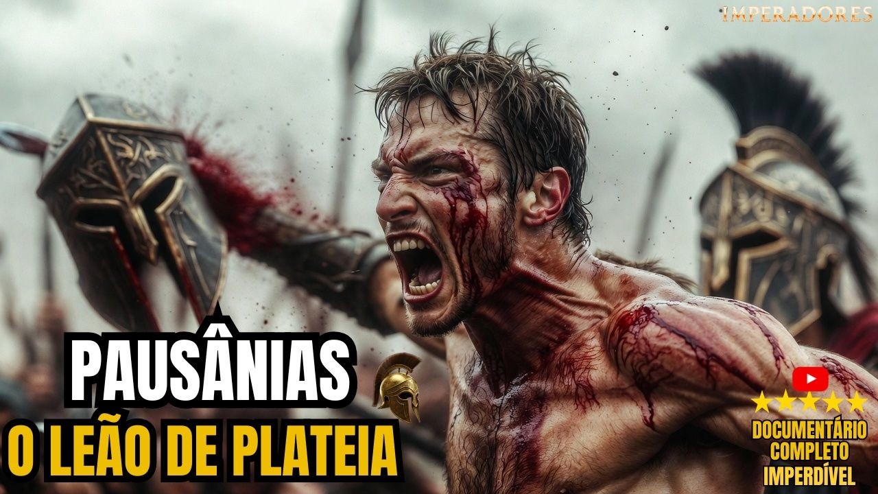 PAUSÂNIAS: 10 MIL ESPARTANOS vs 100 MIL PERSAS | A Vingança dos 300 de Leônidas