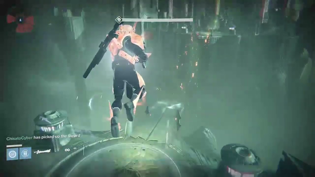 Crota 390 Bridge Titan Solo Using PDR (No power slides or building bridge)
