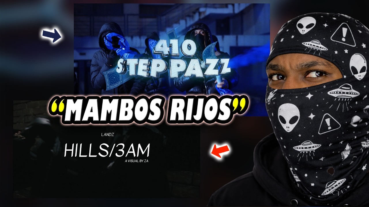 TUGA TEM MUITO TALENTO😤🔥C2 REAGE ao #BDK B1 x Tz - 410 STEPPAZZ & LandzSG - HILLS/3AM