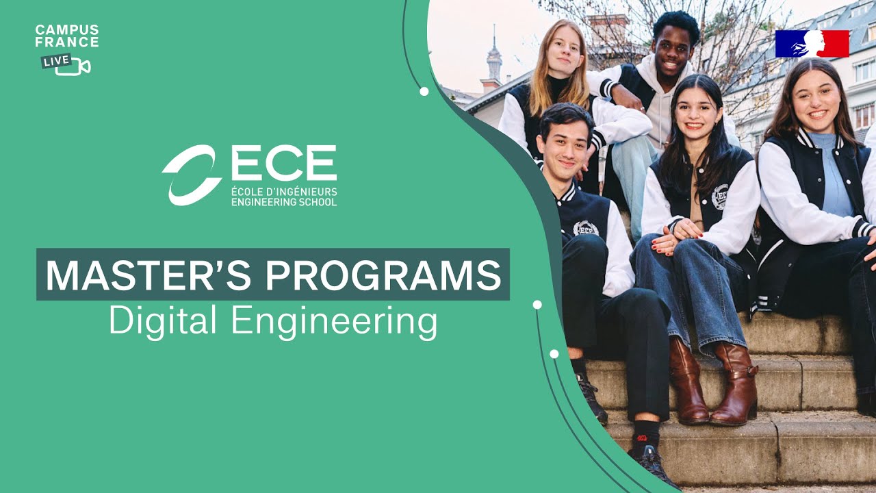 ECE: the school of digital engineering | Campus France Live