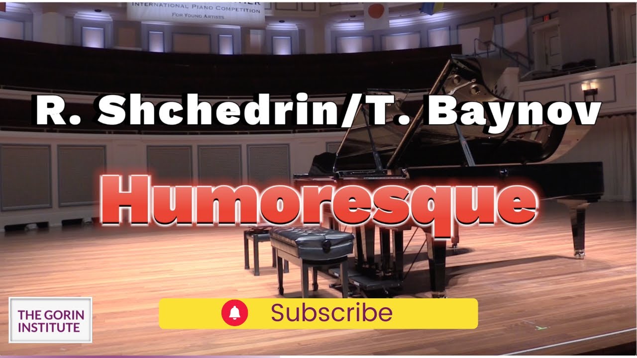 🎹 Rodion Shchedrin's 