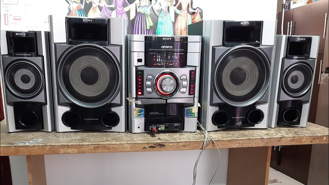 sony genezi gtx-88 se escucha ronco ó distorsionado, el caso mas raro que he tenido en el taller.