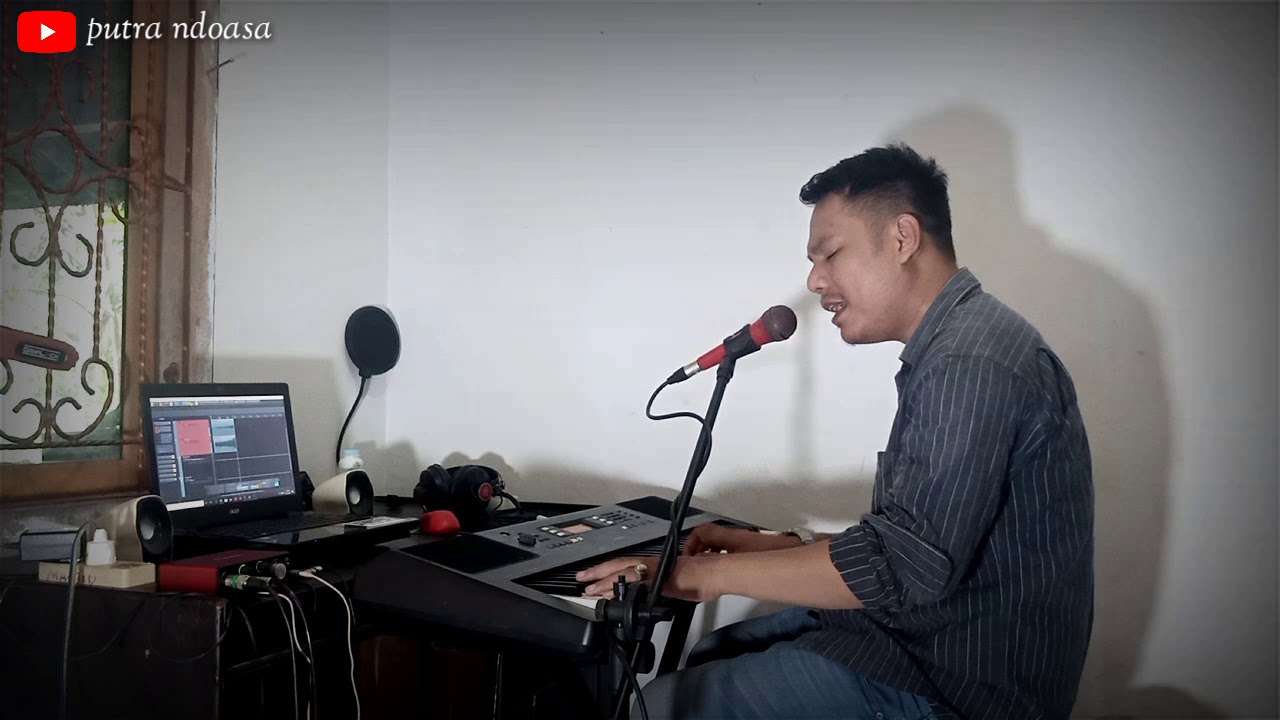 Curahan Hasrat_yoed Cover Putra Live Keyboard