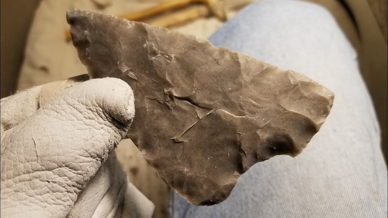 1265 - Flintknapping Modern Knife Blade Continued