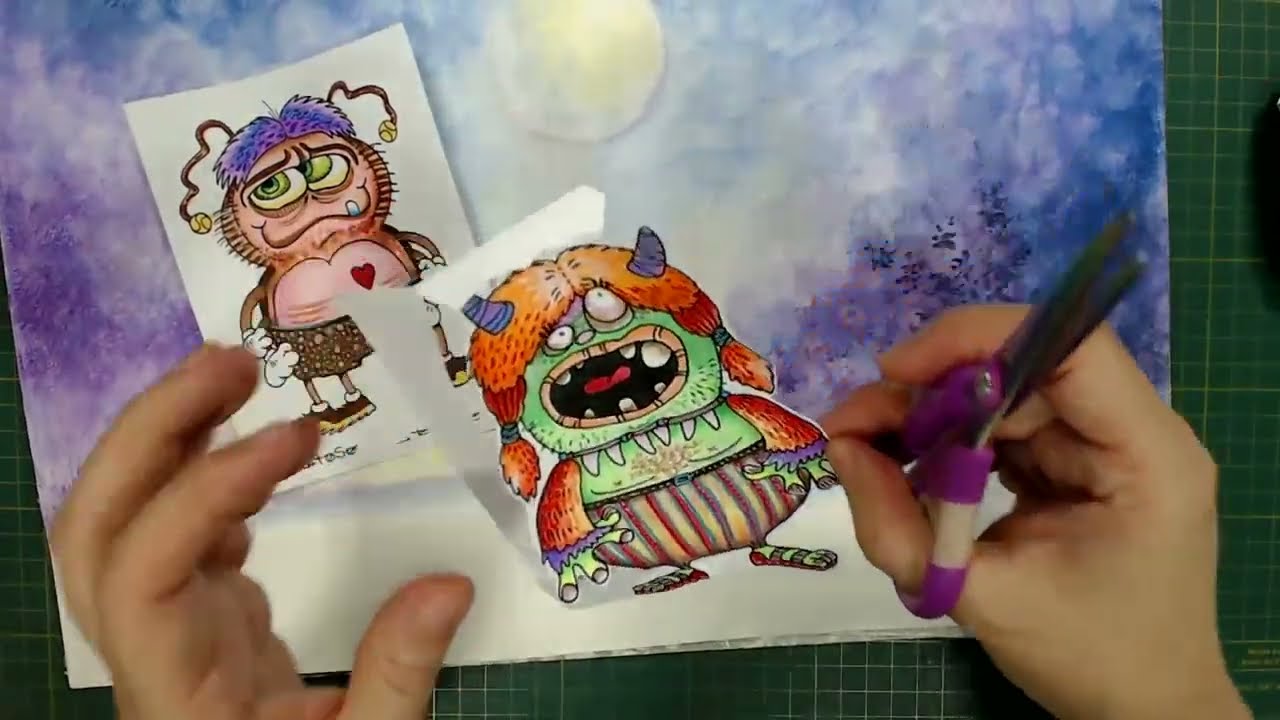 Live de Halloween - Vamos pintar Juntos