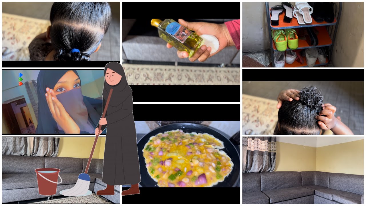 Jadwalkaga subaxdii |young Somali mom | morning routine | waxan qabto subaxdi 👍🪣🧹🙈