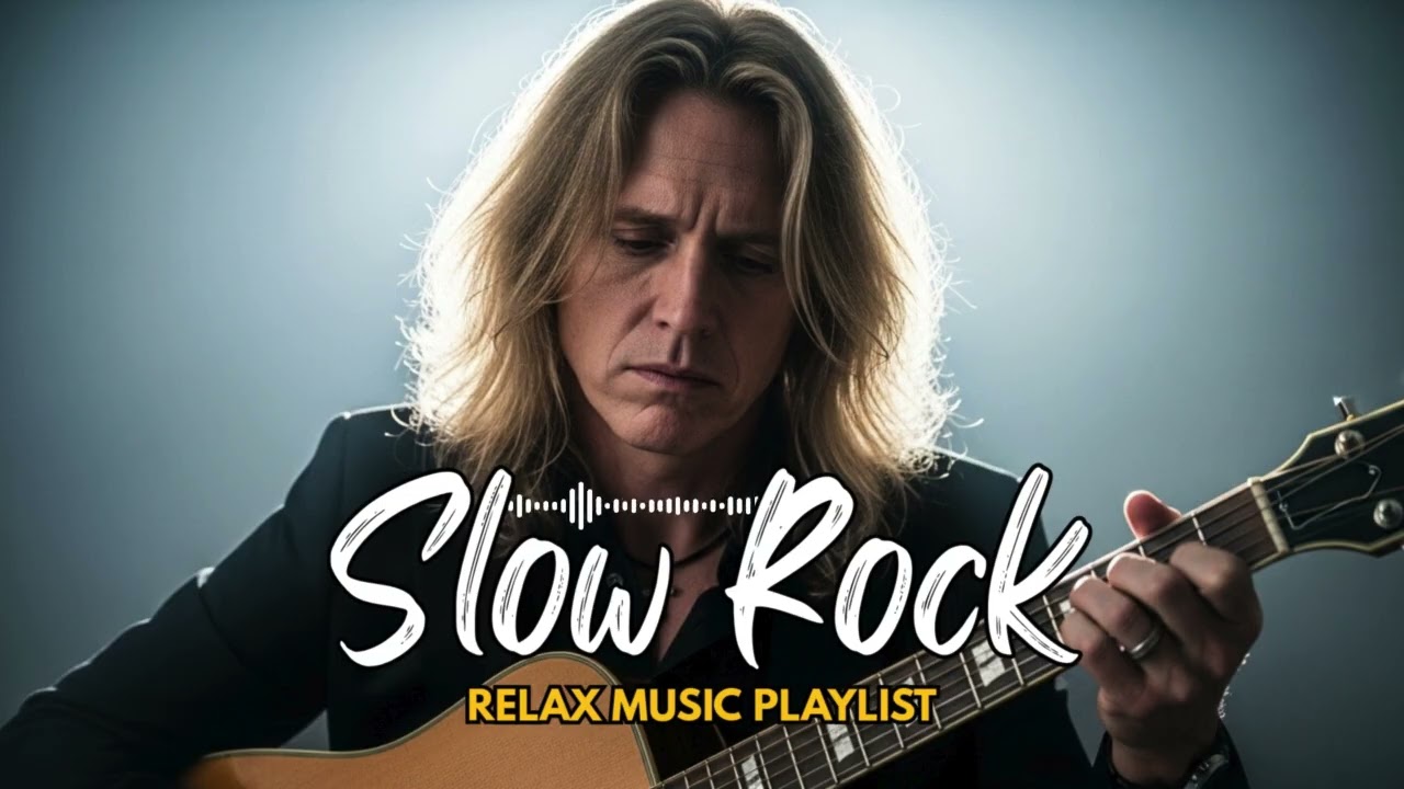 Slow Rock Chill Background Mix – Beautiful Love Songs for Relaxing Time