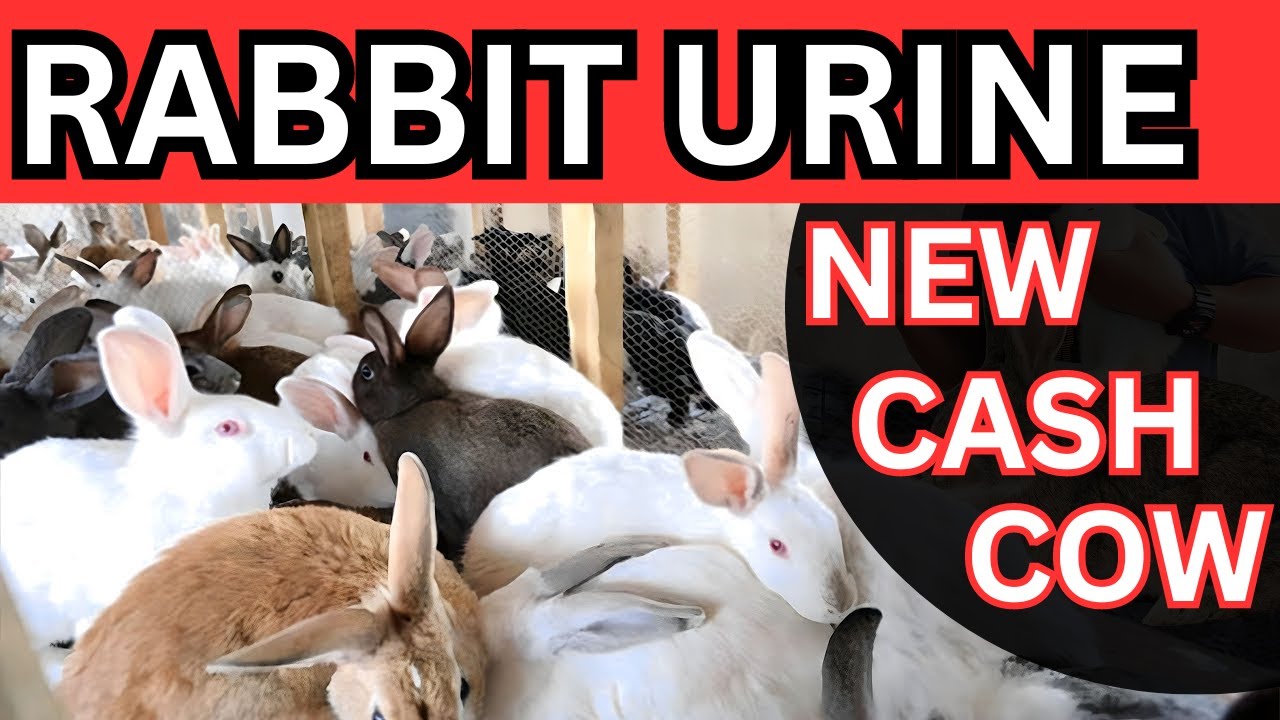 The New "Cash Cow" on My Farm: Selling Rabbit Urine Secrets