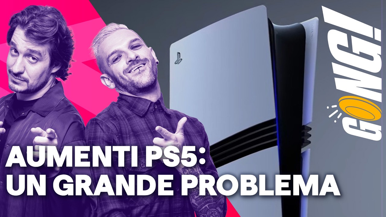Aumenti PS5: Un GRANDE PROBLEMA | Episodio 461